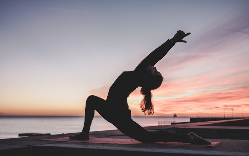 LAAR Yoga Essentials Esterilla de Corcho Natural y Caucho Ecológico